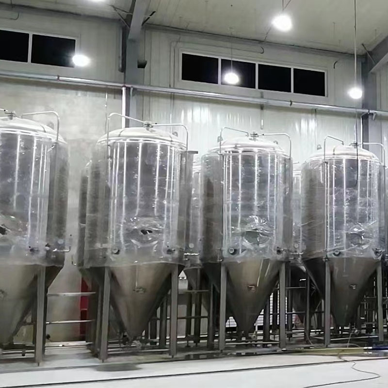 西工精酿啤酒设备厂—精酿啤酒设备厂房布局设计免费吗